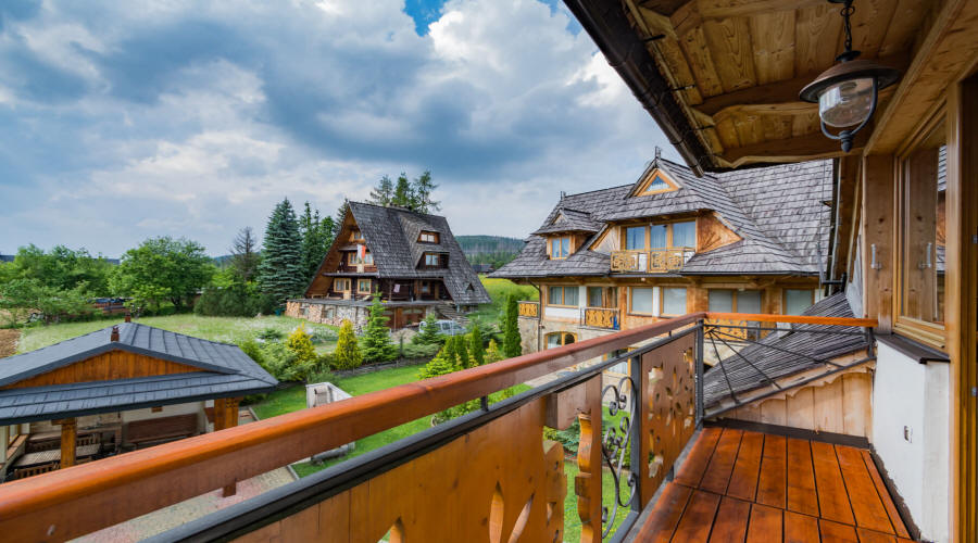 HANKA апартамент в Польщі Татри Закопане Косцеліско 02