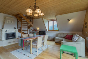 HANKA апартамент в Польщі Татри Закопане Косцеліско 06